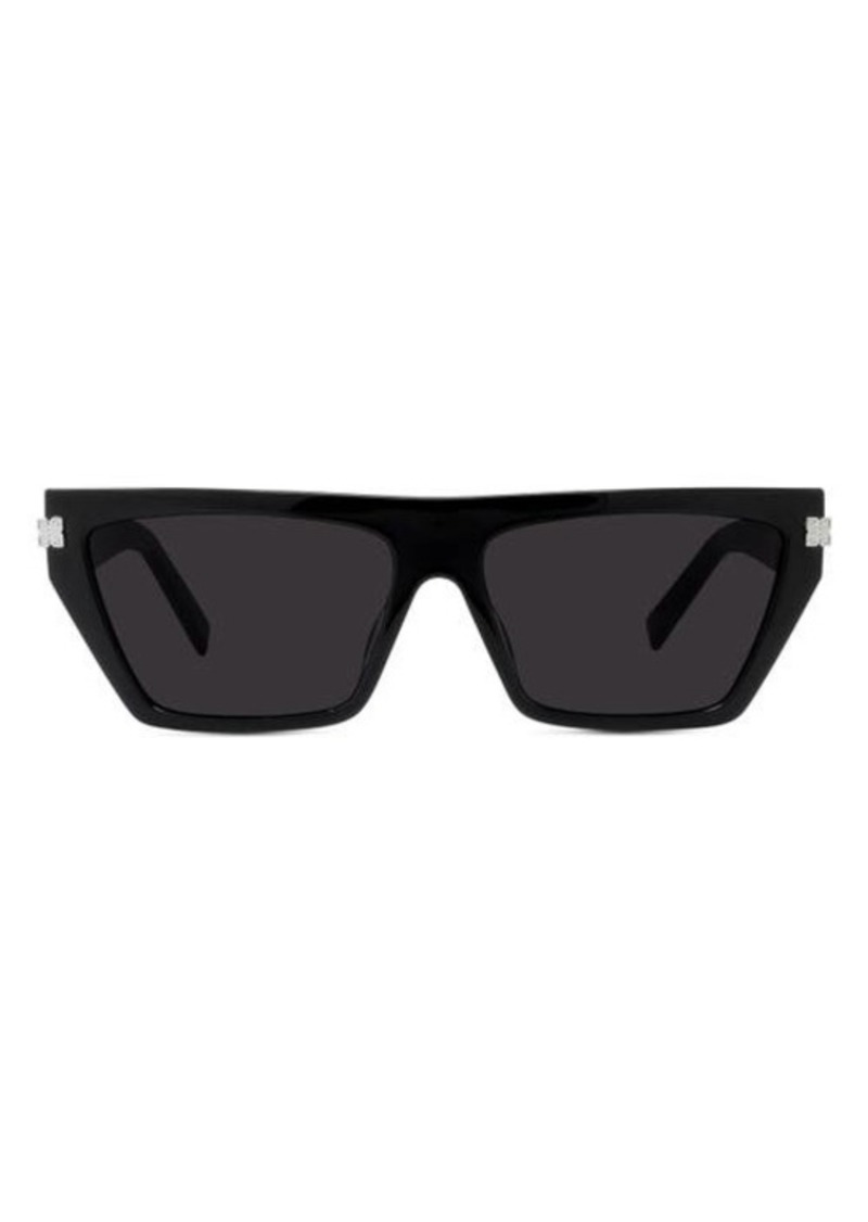 Givenchy 4G BAR 59mm Cat Eye Sunglasses