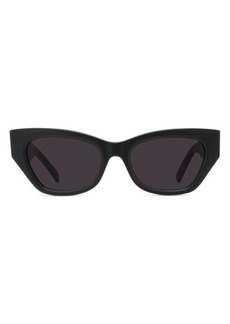 Givenchy 55mm Cat Eye Sunglasses