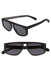 Givenchy 55mm Flat Top Sunglasses