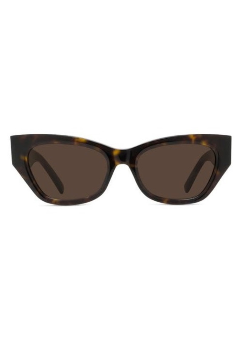 Givenchy 55mm Polarized Cat Eye Sunglasses