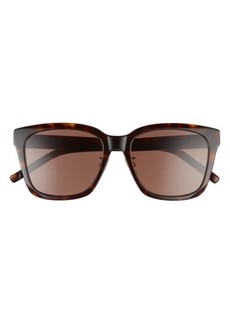 Givenchy 55mm Square Sunglasses