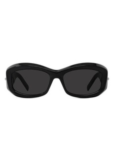Givenchy 56mm Square Sunglasses