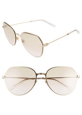 givenchy 60mm gradient sunglasses