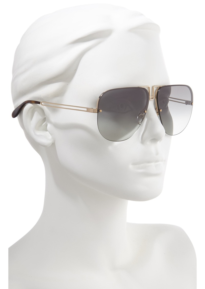givenchy oversized aviator sunglasses