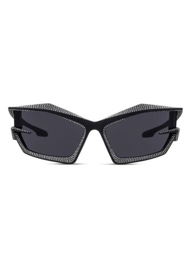 Givenchy 69mm Geometric Sunglasses