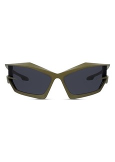 Givenchy 69mm Geometric Sunglasses