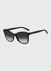 Givenchy Acetate Butterfly Sunglasses