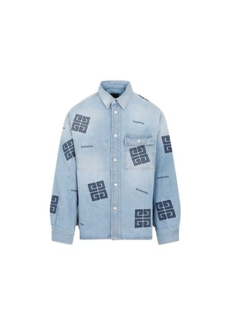 GIVENCHY  ALL OVER 4G OVERSHIRT