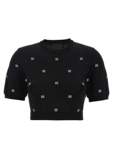 GIVENCHY All over logo top