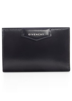 Givenchy Antigona Leather Bifold Wallet