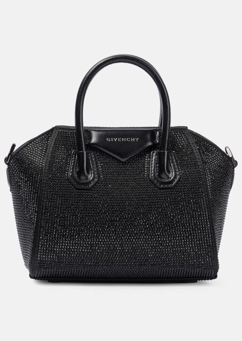 Givenchy Antigona Toy Mini embellished tote bag