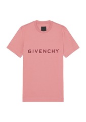 Givenchy Archetype Logo T-Shirt