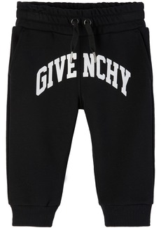 Givenchy Baby Black Printed Sweatpants