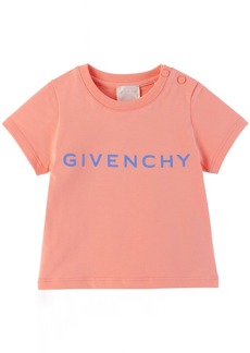 Givenchy Baby Pink Printed T-Shirt