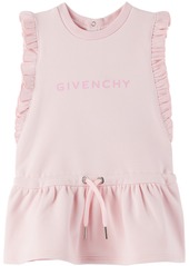 Givenchy Baby Pink Ruffles Dress