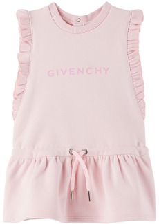 Givenchy Baby Pink Ruffles Dress