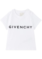 Givenchy Baby White Printed T-Shirt