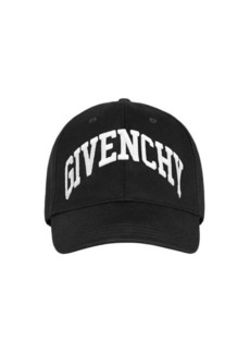 GIVENCHY Baseball Hat With GIVENCHY College Embroidery