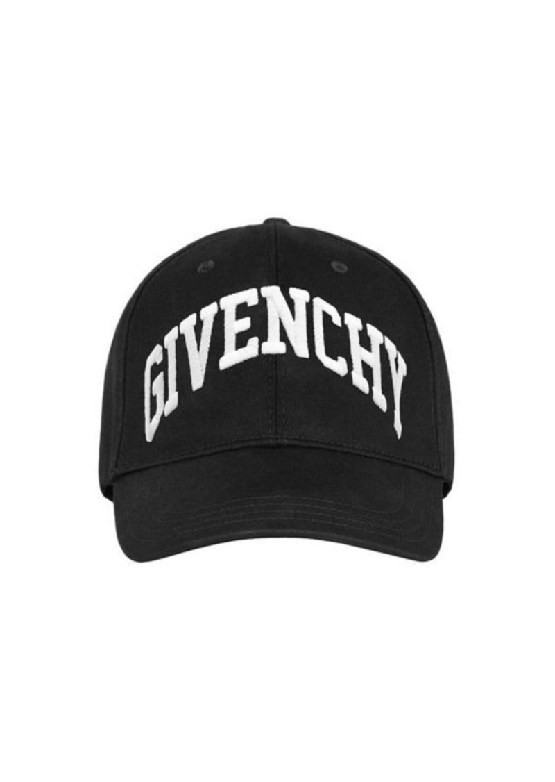 GIVENCHY Baseball Hat With GIVENCHY College Embroidery