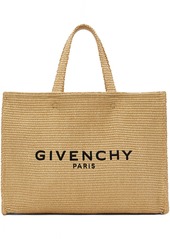 Givenchy Beige Medium G Tote