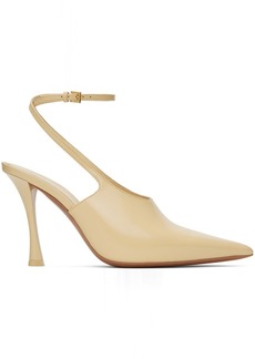 Givenchy Beige Show Heels
