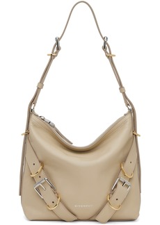 Givenchy Beige Small Voyou Crossbody Bag