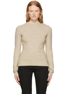 Givenchy Beige Viscose Sweater