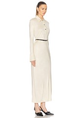 Givenchy Belted Maxi Dress