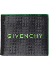 Givenchy Black & Green Micro 4G Wallet