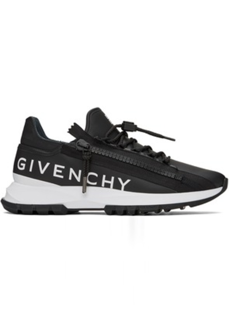 Givenchy Black & White Spectre Sneakers