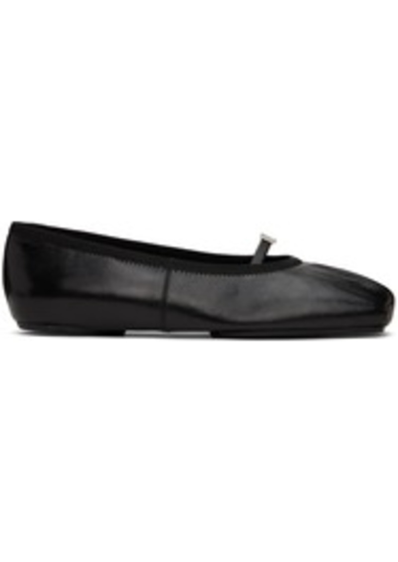 Givenchy Black 4G Ballerina Flats