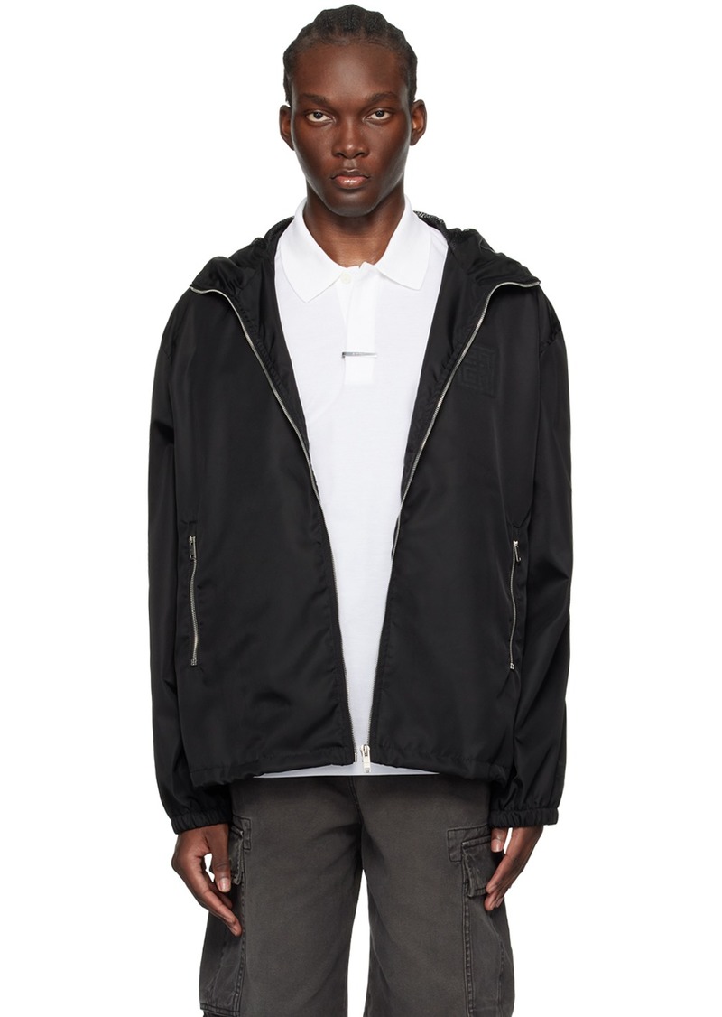 Givenchy Black 4G Jacket