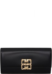 Givenchy Black 4G Liquid Wallet