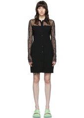 Givenchy Black 4G Mini Dress