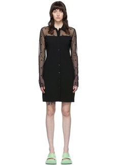 Givenchy Black 4G Mini Dress