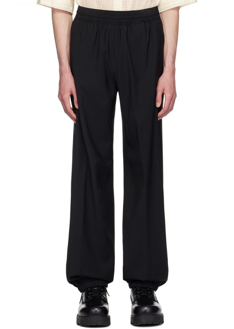 Givenchy Black 4G Trousers