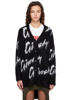 Givenchy Black All-Over Cardigan