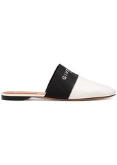 Givenchy pointed toe logo mules