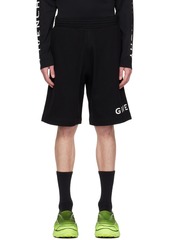 Givenchy Black Archetype Shorts