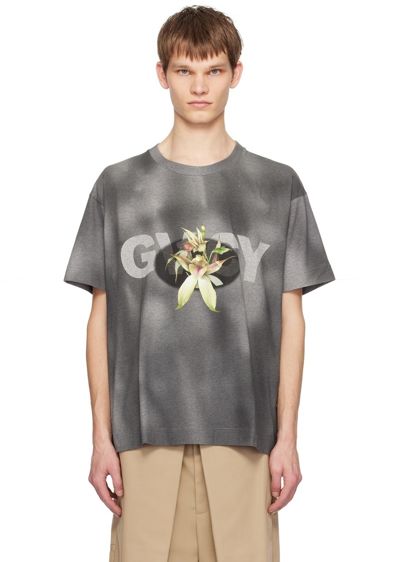 Givenchy Black Boxy-Fit T-Shirt