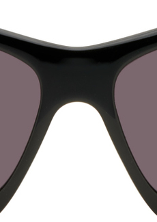 Givenchy Black Cutout Sunglasses