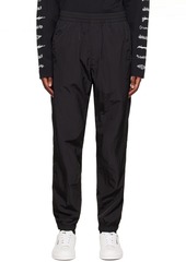 Givenchy Black Embroidered Lounge Pants