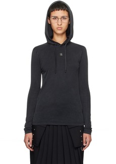 Givenchy Black Faded Hoodie