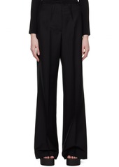 Givenchy Black Flared Trousers