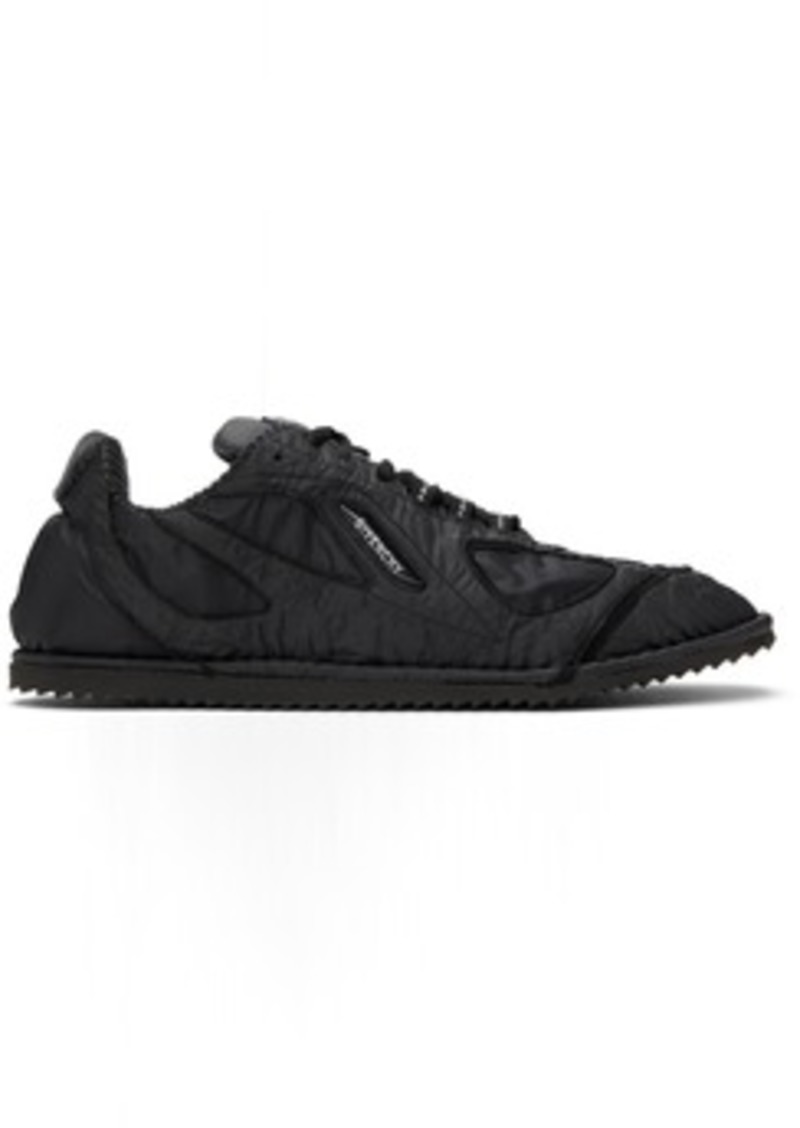 Givenchy Black Flat Sneakers