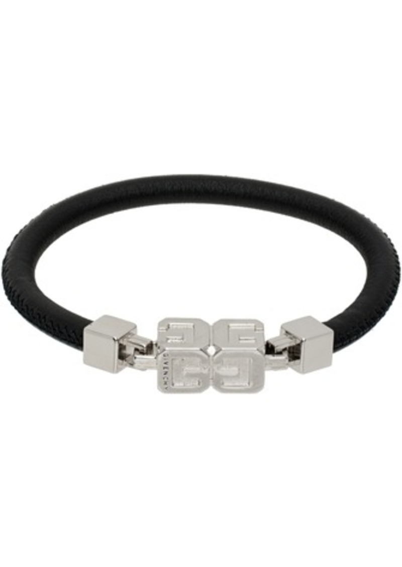 Givenchy Black G Cube Bracelet