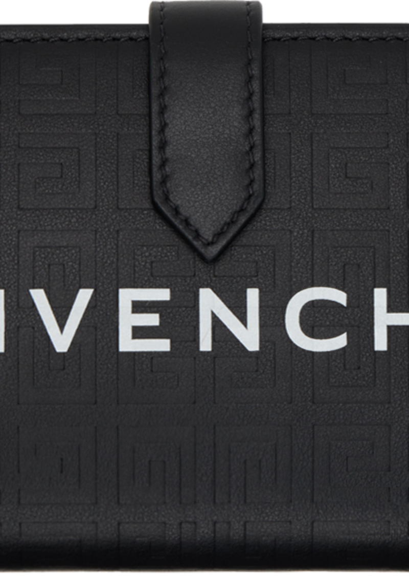 Givenchy Black G-Cut Wallet