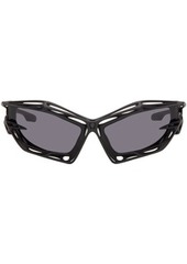 Givenchy Black Giv Cut Cage Sunglasses