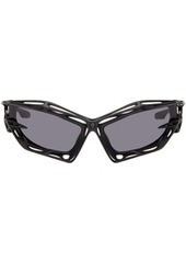 Givenchy Black Giv Cut Cage Sunglasses