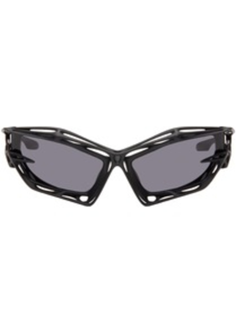 Givenchy Black Giv Cut Cage Sunglasses